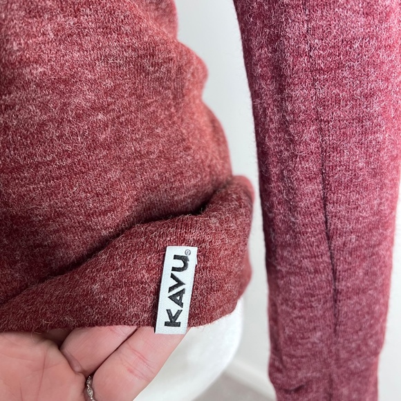 NWT Kavu Sweetie Ruby Akryl Mock Neck Sweater M - Picture 2 of 5